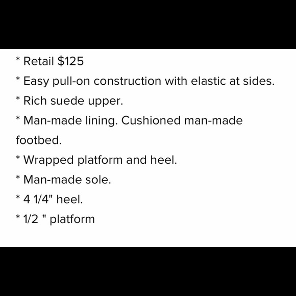 Nine West Alphabeat Platform Bootie - Picture 6 of 6